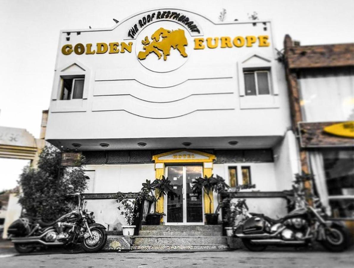 Golden Europe Hotel Dahab Exterior foto
