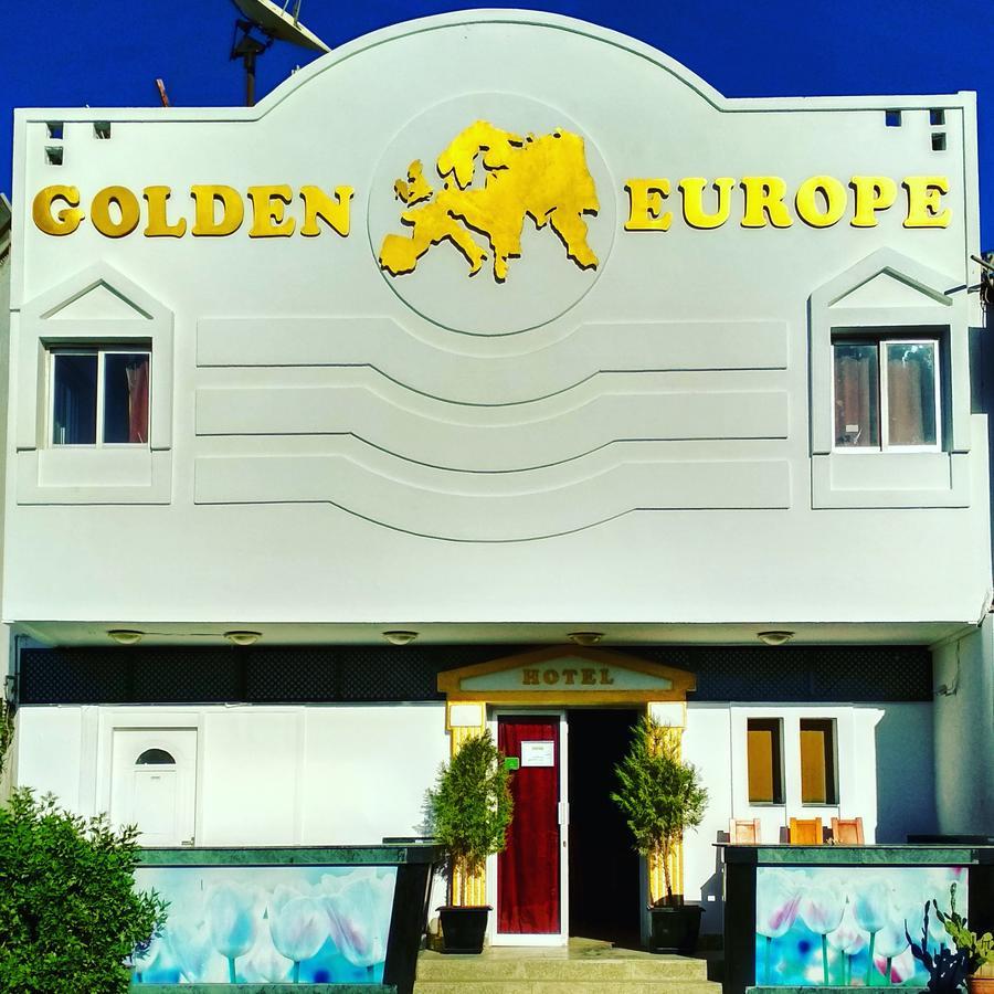 Golden Europe Hotel Dahab Exterior foto